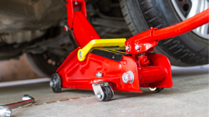 Hydraulic Jack Won't Stay Up