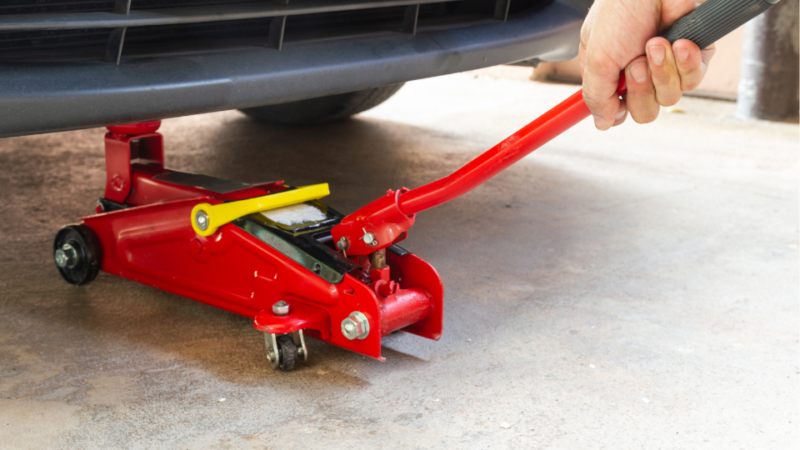 Hydraulic Jack Won't Pump Up